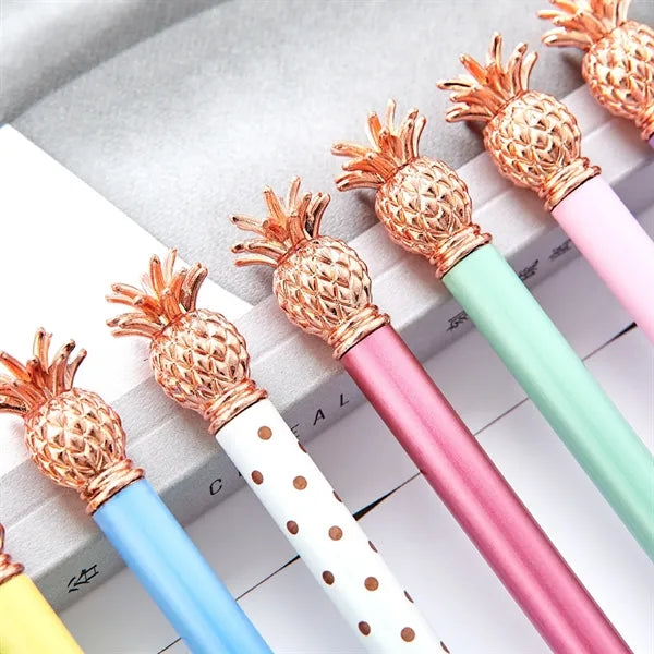 Pineapple Metal Ballpoint Pens