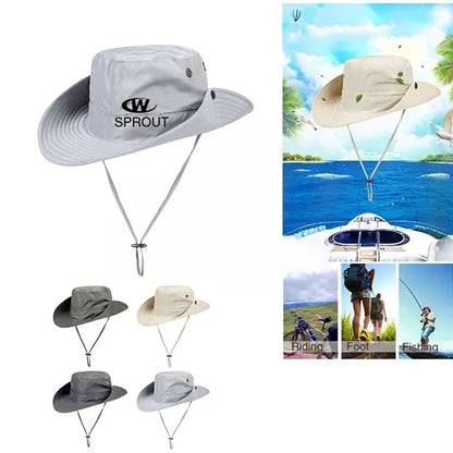 Uv Protection Bucket Sun Hat