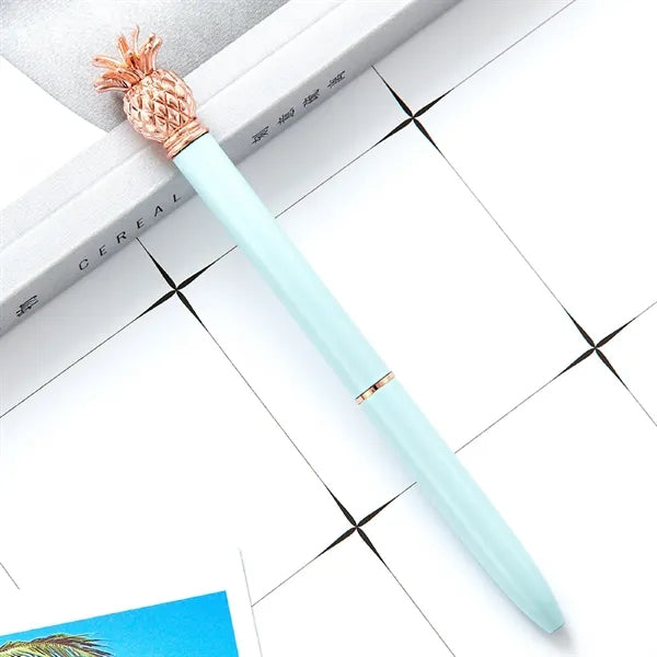 Pineapple Metal Ballpoint Pens