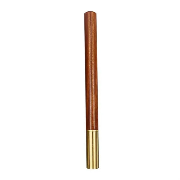 Wood Brass Ballpoint Pen