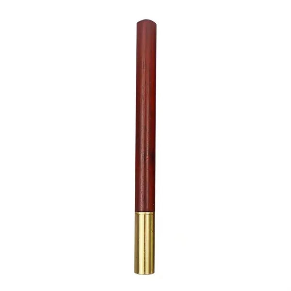 Wood Brass Ballpoint Pen