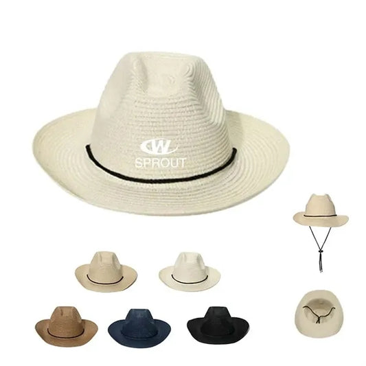 Summer Unisex Cowboy Straw Hat