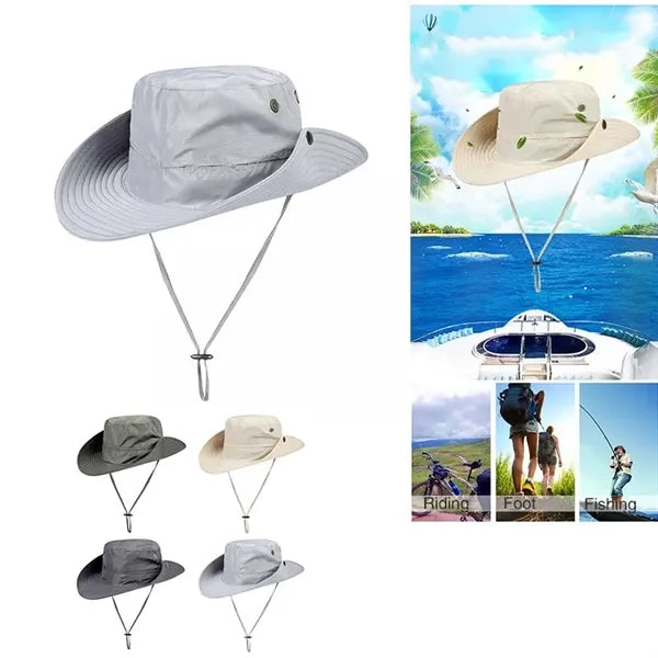 Uv Protection Bucket Sun Hat