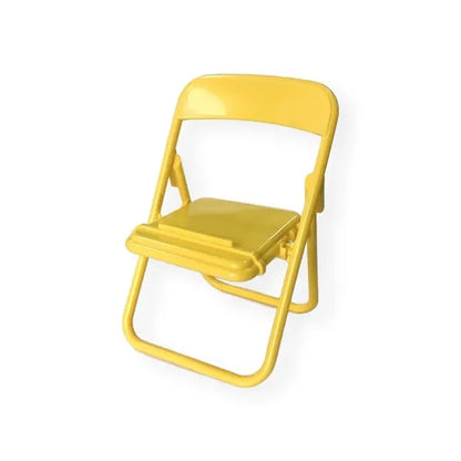 Foldable Chair Shape Phone Stand