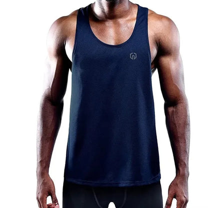 Men's Quick-Dry Back Muscle Tank Top