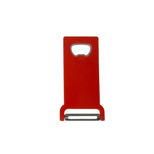 Peeler With Bottle Opener