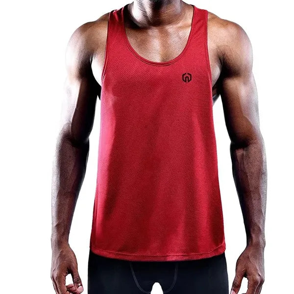 Men's Quick-Dry Back Muscle Tank Top