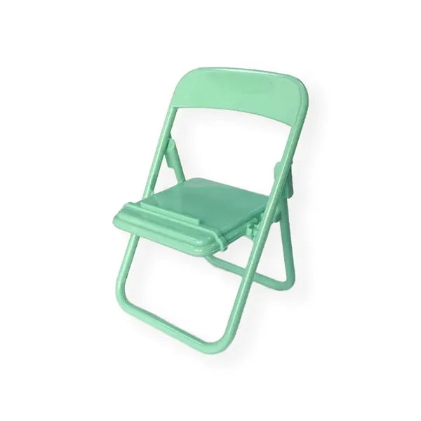 Foldable Chair Shape Phone Stand