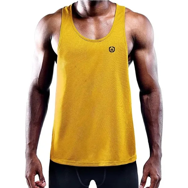 Men's Quick-Dry Back Muscle Tank Top
