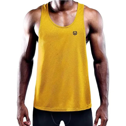Men's Quick-Dry Back Muscle Tank Top
