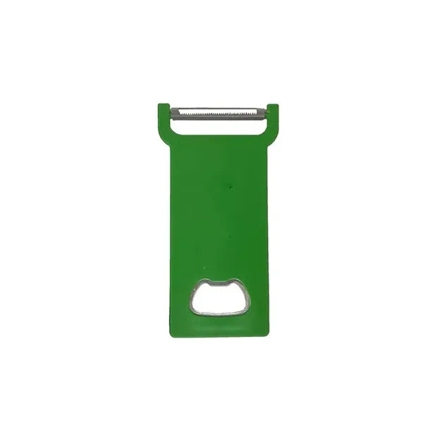Peeler With Bottle Opener