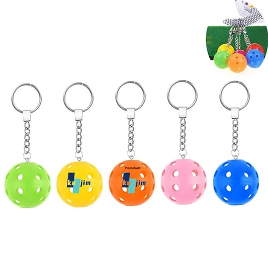 Pickleball Keychain