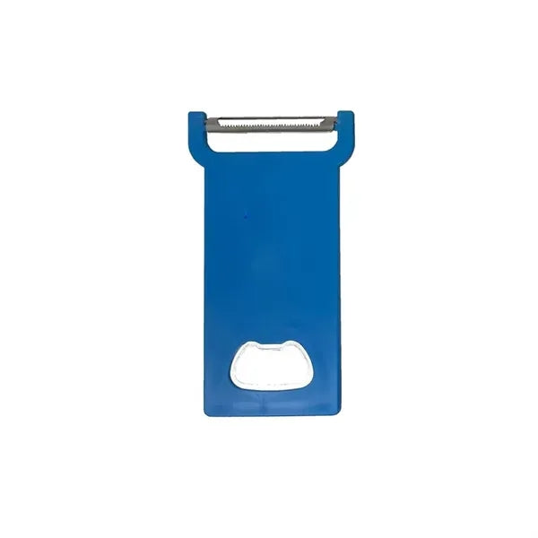 Peeler With Bottle Opener