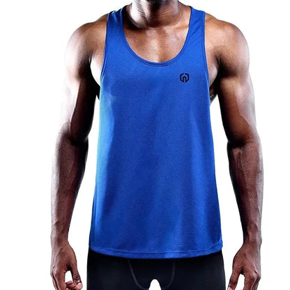 Men's Quick-Dry Back Muscle Tank Top