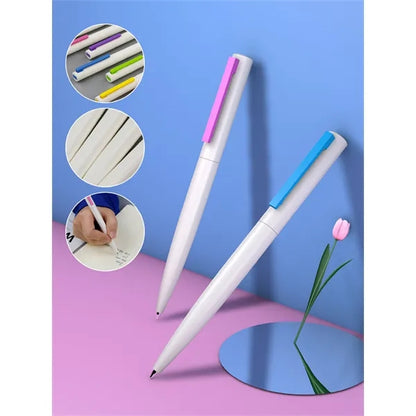 Simple Plastic Ballpoint Pen