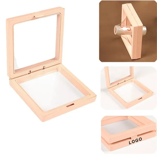 PE Membrane Floating Frame Holder Stand 9cmX9cmX2cm