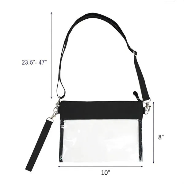 PVC Cross Body Makeup Bag