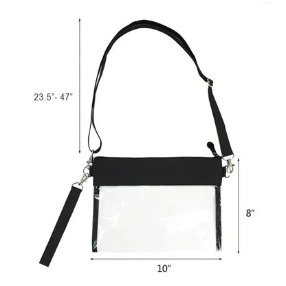 PVC Cross Body Makeup Bag