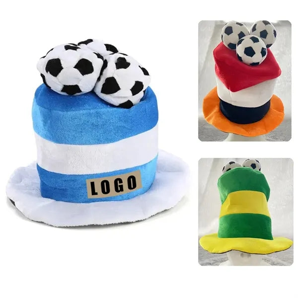 World Cup Carnival Soccer Cap