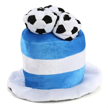 World Cup Carnival Soccer Cap