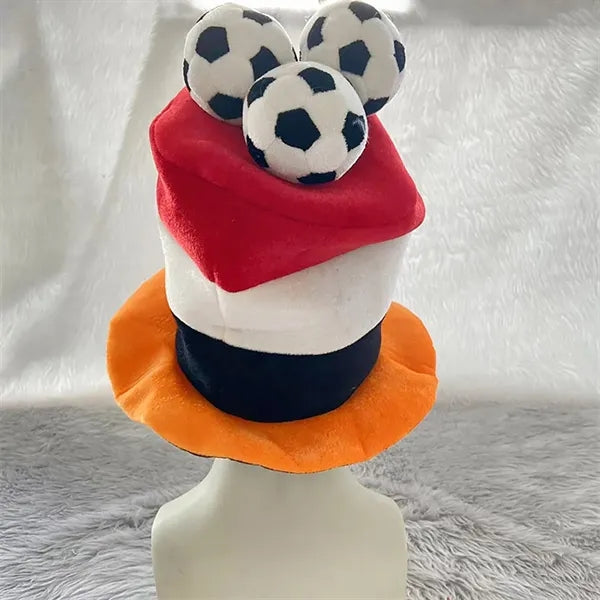 World Cup Carnival Soccer Cap