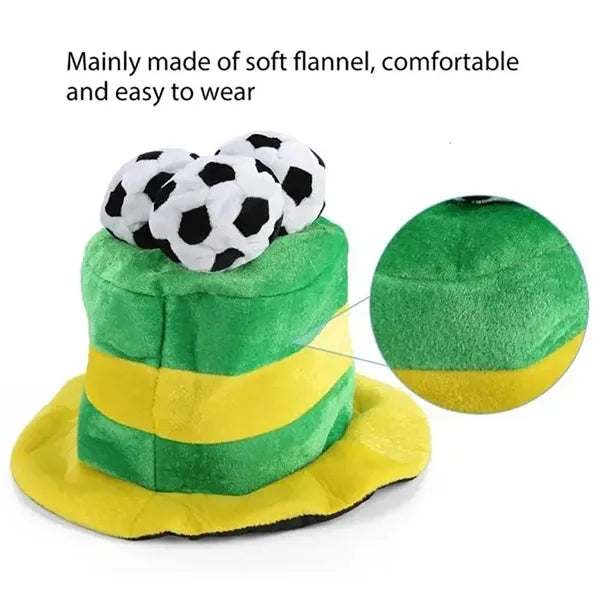 World Cup Carnival Soccer Cap