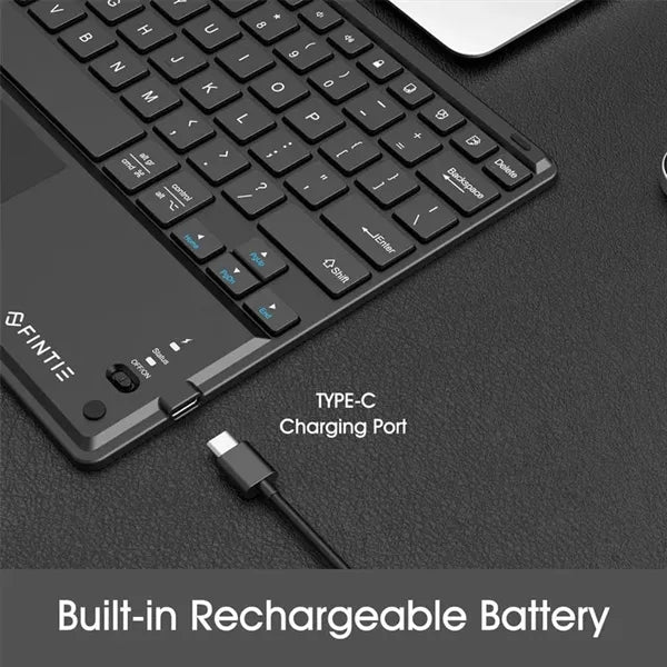 Touch Bluetooth Keyboard