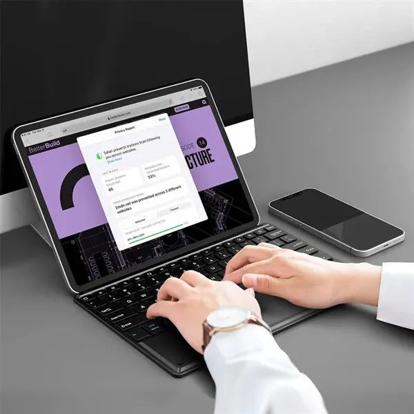 Touch Bluetooth Keyboard