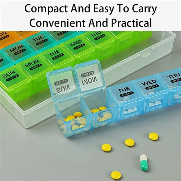 Weekly Pill Organizer