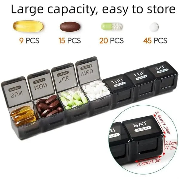 Weekly Pill Organizer