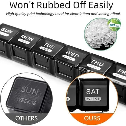Weekly Pill Organizer