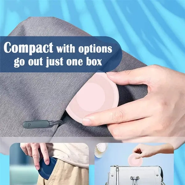 Portable USB Adapter Card Storage Kit