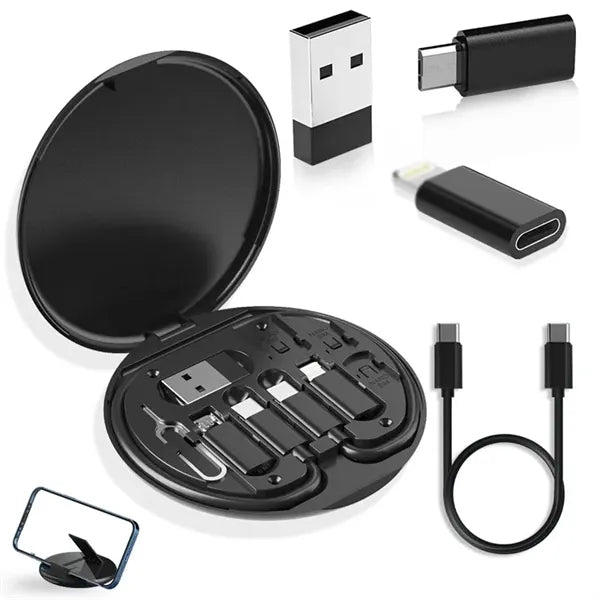 Portable USB Adapter Card Storage Kit