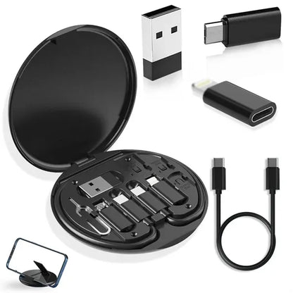 Portable USB Adapter Card Storage Kit