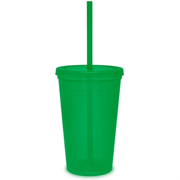 Custom Double Wall Tumbler - 16 Oz.