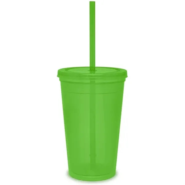 Custom Double Wall Tumbler - 16 Oz.