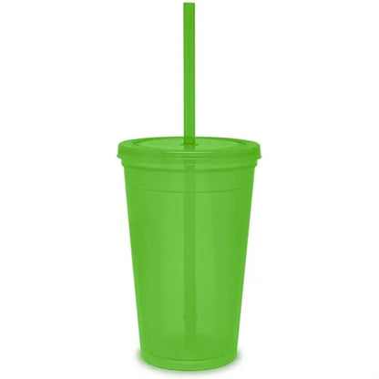 Custom Double Wall Tumbler - 16 Oz.