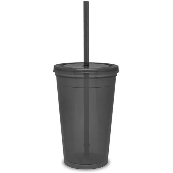 Custom Double Wall Tumbler - 16 Oz.