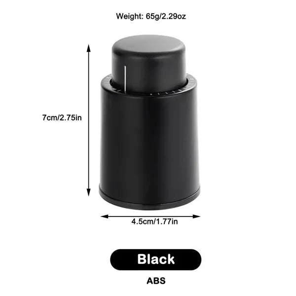 Vacuum Wine Bottle Stopper