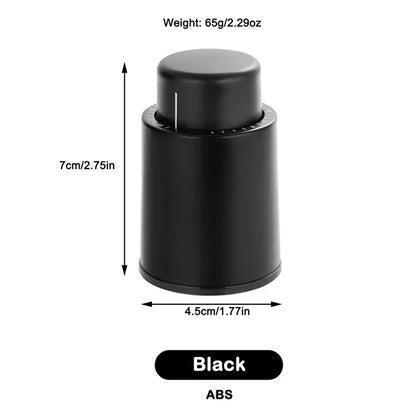Vacuum Wine Bottle Stopper