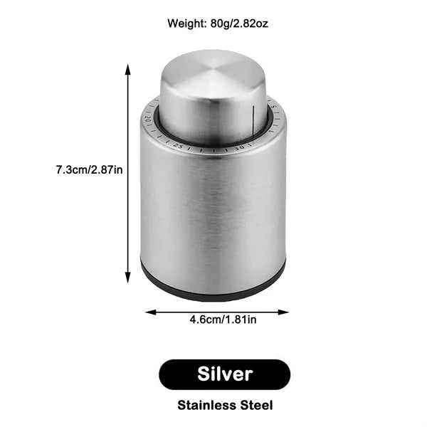 Vacuum Wine Bottle Stopper