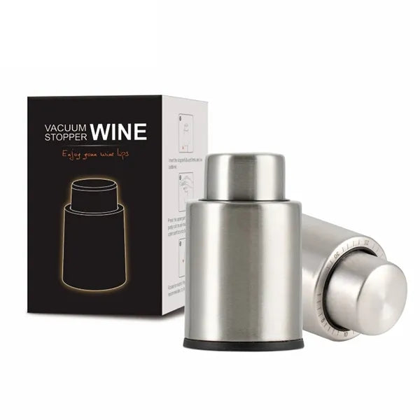 Vacuum Wine Bottle Stopper