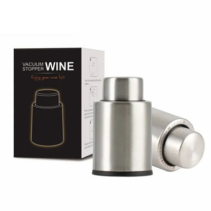Vacuum Wine Bottle Stopper
