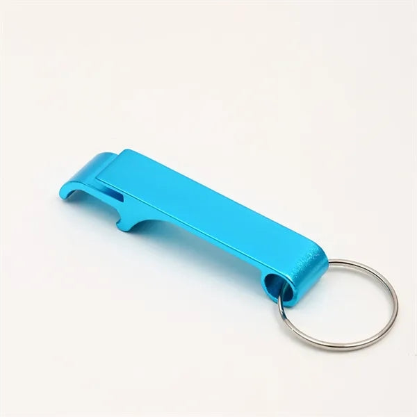 Aluminum Alloy Bottle Opener Keychain