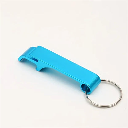 Aluminum Alloy Bottle Opener Keychain