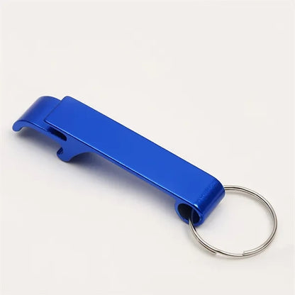 Aluminum Alloy Bottle Opener Keychain