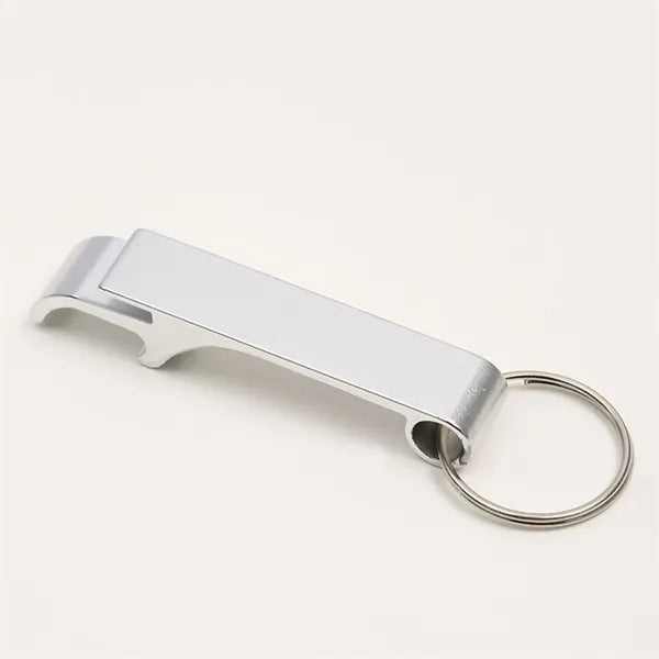 Aluminum Alloy Bottle Opener Keychain