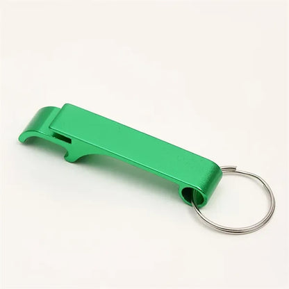 Aluminum Alloy Bottle Opener Keychain