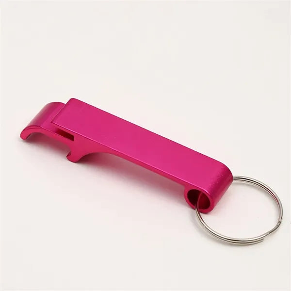 Aluminum Alloy Bottle Opener Keychain