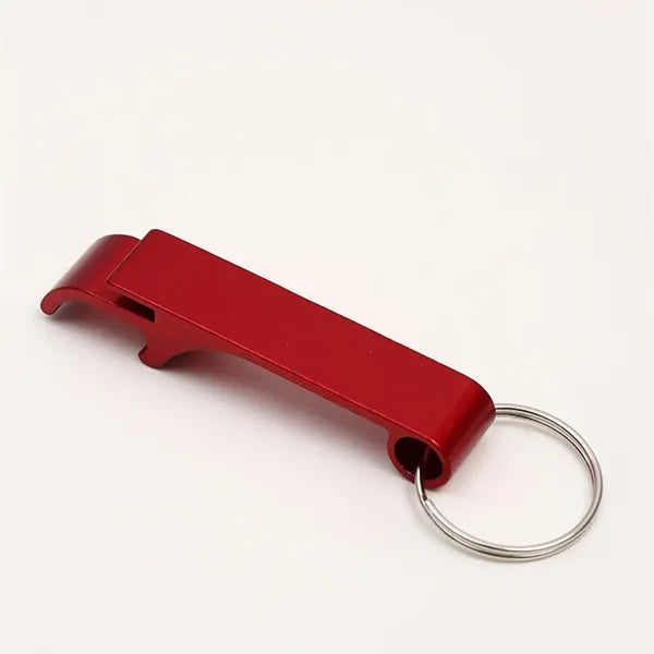 Aluminum Alloy Bottle Opener Keychain
